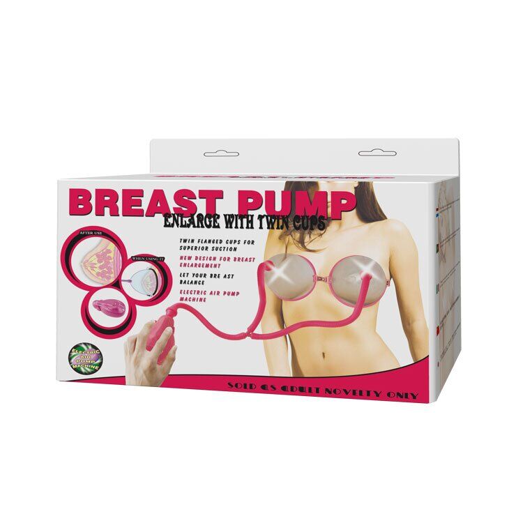 Автоматична вакуумна помпа для грудей Breast Pump, BI-014091-3