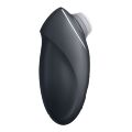 Вібростимулятор-пульсатор Satisfyer Tap &amp; Climax 1 Grey, ефект постукування пальцем, 2 мотори