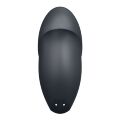 Вібростимулятор-пульсатор Satisfyer Tap &amp; Climax 1 Grey, ефект постукування пальцем, 2 мотори