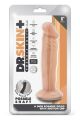 Гибкий фаллоимитатор Blush DR. SKIN PLUS 6 INCH POSABLE DILDO VANILLA