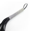 Флоггер со стразами DS Fetish Flogger diamond L black