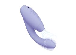 Инновационный бесконтактный вибратор-стимулятор Womanizer Duo 2 Lilac