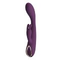 Вібратор-кролик для точки G - Pretty Love Emma Powerful Silicone Rabbit Vibrator