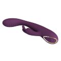Вібратор-кролик для точки G - Pretty Love Emma Powerful Silicone Rabbit Vibrator