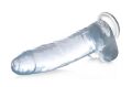 CN-09-0705-00 Фаллоимитатор реалистичный на присоске Jock C-Thru прозрачный, 28 см
