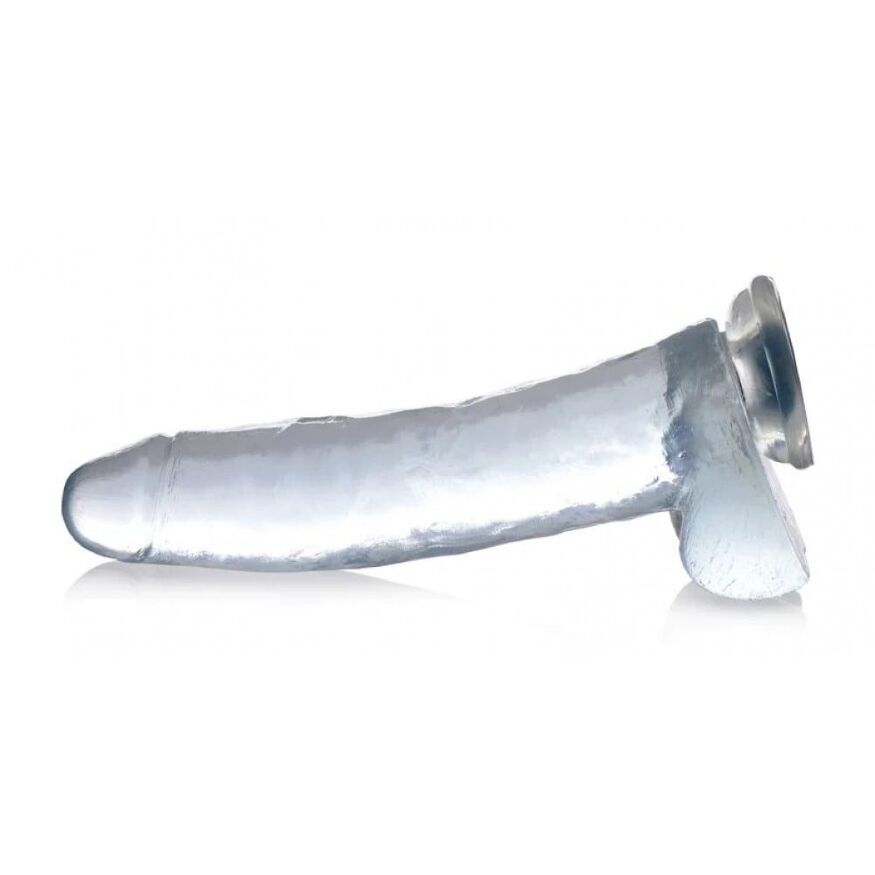 CN-09-0705-00 Фаллоимитатор реалистичный на присоске Jock C-Thru прозрачный, 28 см