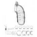 90700 /MCG005TRA Мужской пояс верности ManCage 05 Chastity Cage