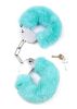 Наручники голубые - Furry Cuffs Blue