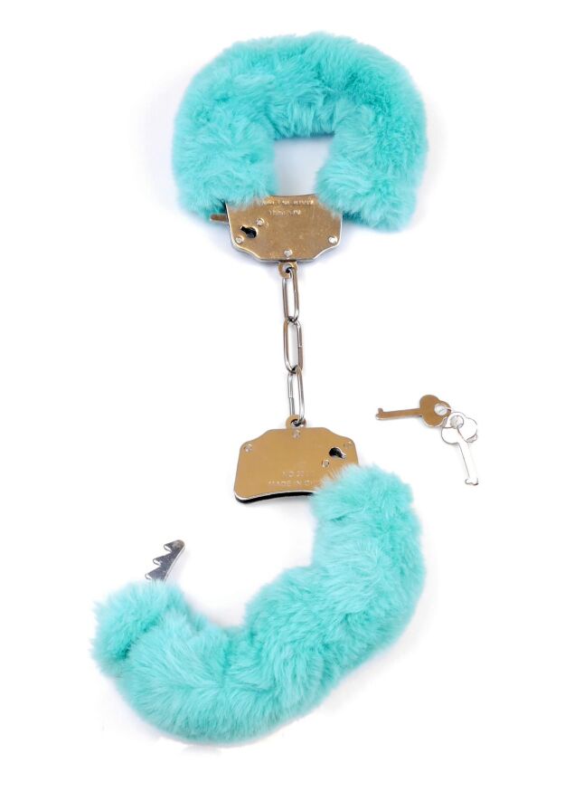 Наручники блакитні - Furry Cuffs Blue