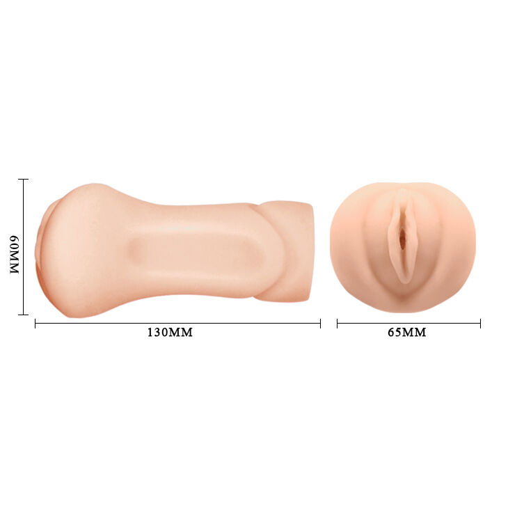 Мастурбатор-вагина Crazy Bull - Manga Vagina Masturbator Bride Flesh, BM-009206K
