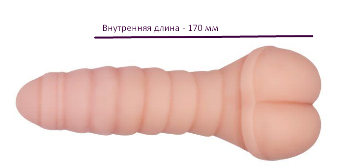 Мастурбатор-насадка « Bigger Man » с вибрацией