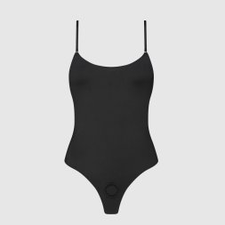 Боді з фіксацією дилдо Strap-On-Me Harness Body Signature - XL - Black