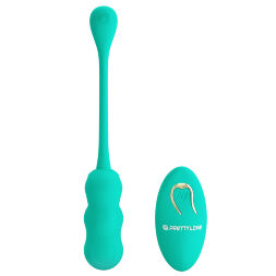 Виброяйцо с дистанционным управлением Pretty Love - Leshy Dream Chaser 4 Green, BI-014868W-A4