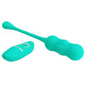 Виброяйцо с дистанционным управлением Pretty Love - Leshy Dream Chaser 4 Green, BI-014868W-A4