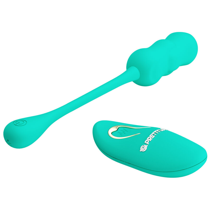 Виброяйцо с дистанционным управлением Pretty Love - Leshy Dream Chaser 4 Green, BI-014868W-A4