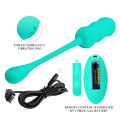 Виброяйцо с дистанционным управлением Pretty Love - Leshy Dream Chaser 4 Green, BI-014868W-A4