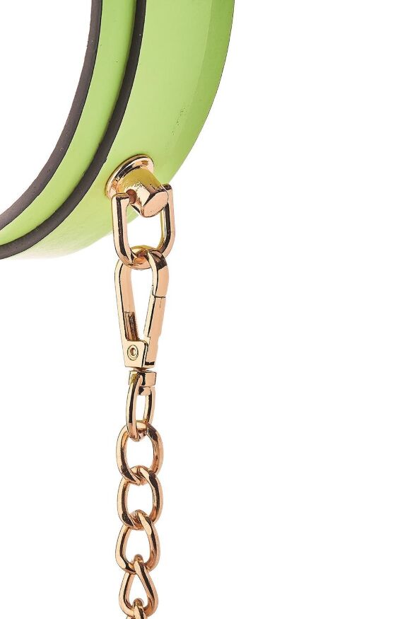 Нашийник з повідцем, що світиться у темряві Dream Toys Radiant Collar &amp; Leash зелений