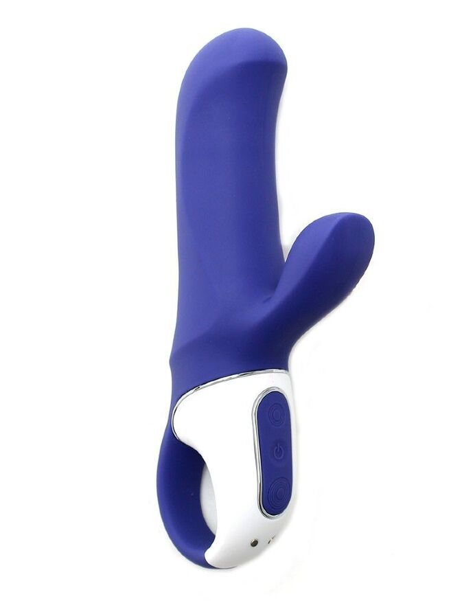 Мощный вибратор-кролик Satisfyer Vibes Magic Bunny (мятая упаковка)
