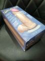 Фаллоимитатор Doc Johnson The Realistic Cock 8 inch White - ULTRASKYN, Vack-U-Lock (мятая упаковка)