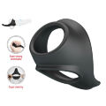 Эрекционное кольцо Crazy Bull - Zadok Silicone Cock Ring, BI-210256