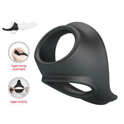 Ерекційне кільце Crazy Bull - Zadok Silicone Cock Ring, BI-210256