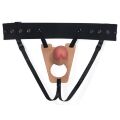 Страпон з отвором для члена - Rodeo G Strap-On 8"