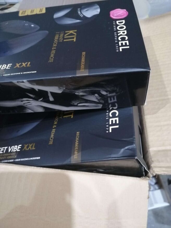 Вибратор в трусики Dorcel DISCREET VIBE XXL (мятая упаковка)