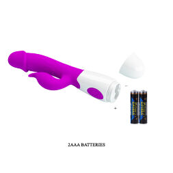 Вибратор - Pretty Love Peter Vibrator Purple