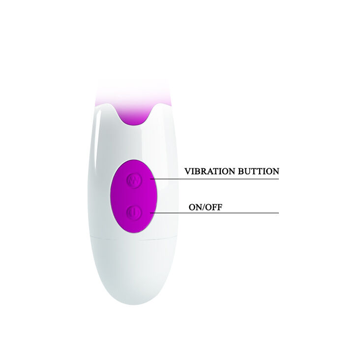 Вібратор - Pretty Love Peter Vibrator Purple