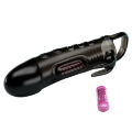 Щільна вібронасадка на пеніс з петлею для мошонки Pretty Love Sloane Vibrating Penis Sleeve Black