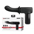 Вібратор з поштовхами - Dj Doctor, Massage Gun, Silicone ABS
