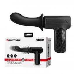 Вибратор с толчками - Dj Doctor, Massage Gun, Silicone ABS