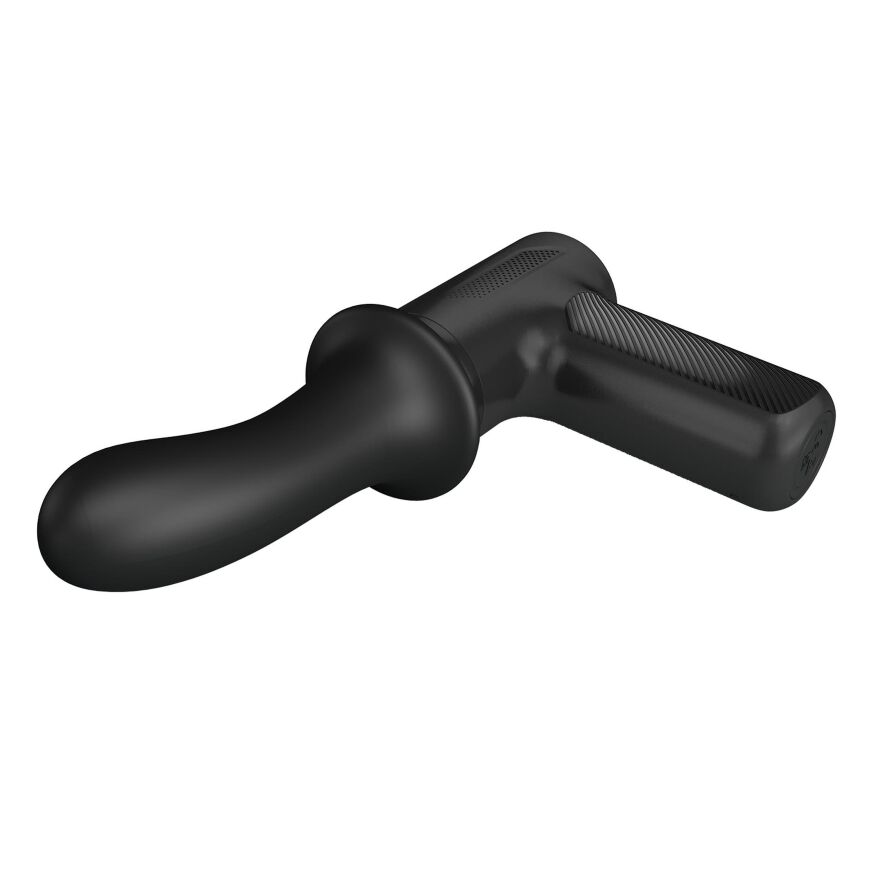 Вібратор з поштовхами - Dj Doctor, Massage Gun, Silicone ABS