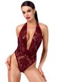 Боди Noir Handmade F386 Kink Royal cascade bodysuit XS