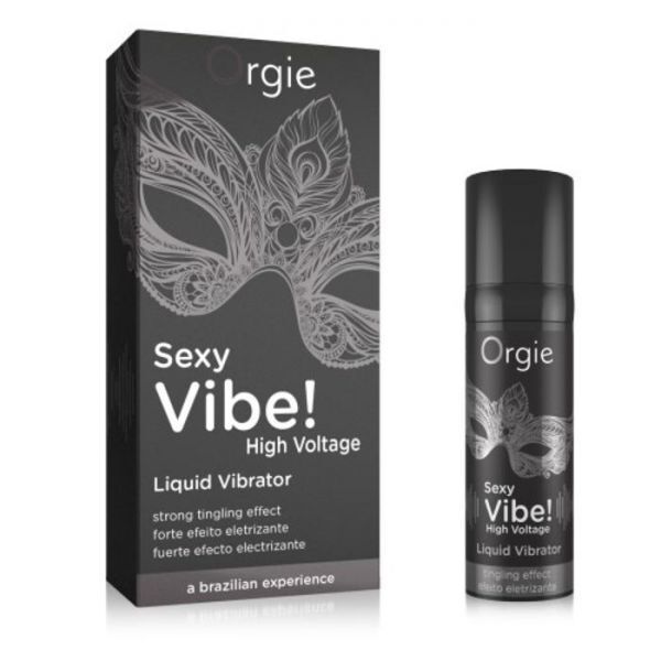 Жидкий вибратор «SEXY VIBE», 15 мл  Интенсивность вибрации: сильная  Orgie