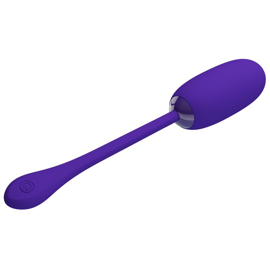 Віброяйце, що перезаряджається Pretty Love - Julius EGG Purple, BI-014653-3