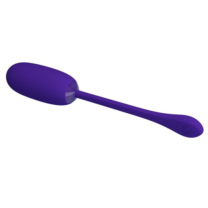 Віброяйце, що перезаряджається Pretty Love - Julius EGG Purple, BI-014653-3