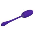 Віброяйце, що перезаряджається Pretty Love - Julius EGG Purple, BI-014653-3