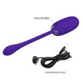 Віброяйце, що перезаряджається Pretty Love - Julius EGG Purple, BI-014653-3