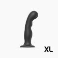 Насадка для страпона Strap-On-Me Dildo Plug P&amp;G Black XL