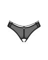 Трусики Obsessive Roxelia crotchless thong XL/2XL
