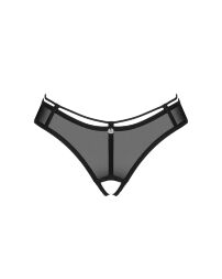 Трусики Obsessive Roxelia crotchless thong XL/2XL