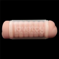 Мастурбатор вагіна та анус - Virgin-Skin Blowout Stroker Vagina and Ass