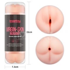 Мастурбатор вагина и анус - Virgin-Skin Blowout Stroker Vagina and Ass