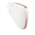 Вакуумний кліторальний смарт вібратор - Satisfyer Love Triangle White (App)