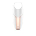 Вакуумний кліторальний смарт вібратор - Satisfyer Love Triangle White (App)