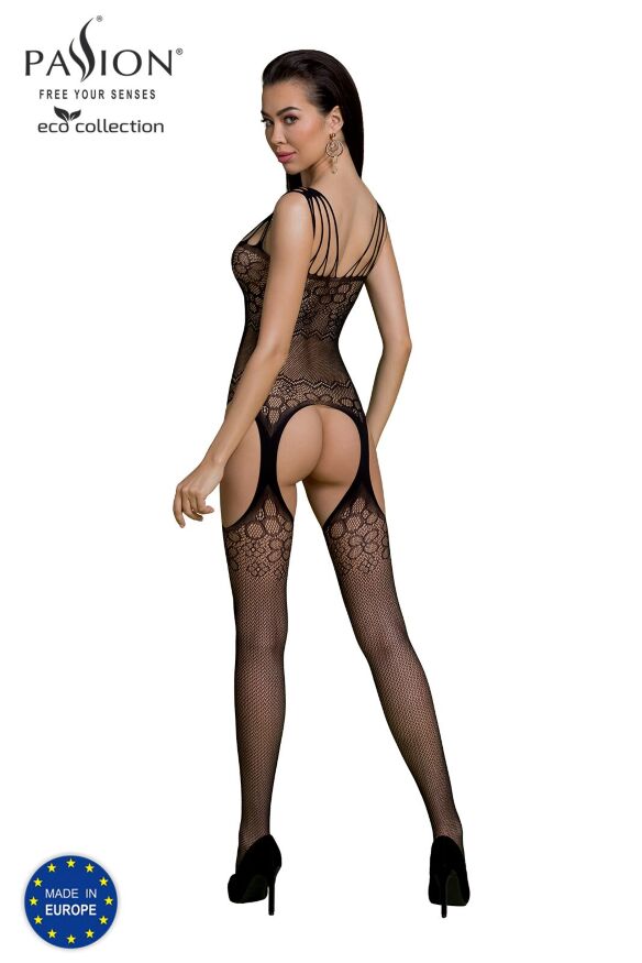 Бодистокинг Passion ECO BS004 black