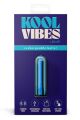 Перезаряжаемая вибрирующая пуля Blush Kool Vibes Mini голубая