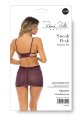 Сексуальная сорочка SNEAK PEAK CHEMISE SET PURPLE, S/M