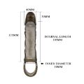 Насадка-презерватив с вибрацией "Men extension" BI-026210A-1